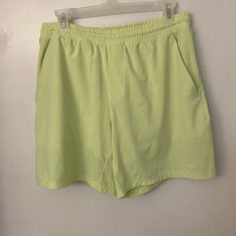 lululemon athletica Green Athletic Shorts